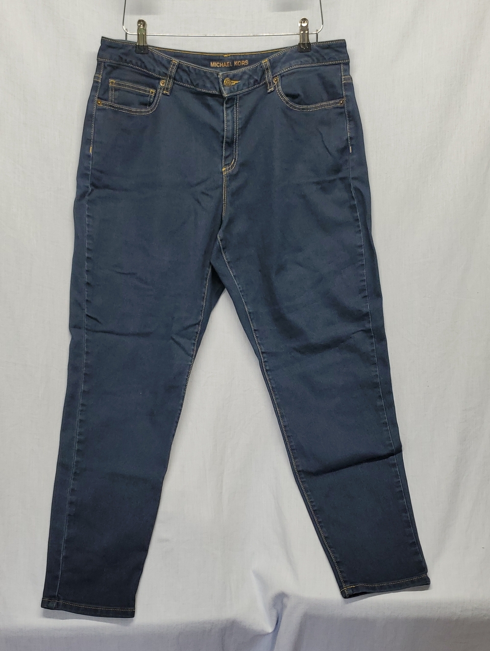 Michael Kors Dark Navy Skinny Jeans #422